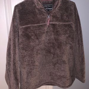 True Grit fleece pullover